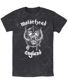 Мужская футболка с коротким рукавом Motorhead England Fifth Sun, черный