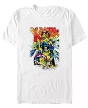 Мужская футболка с коротким рукавом MVL Team X-Comic Fifth Sun, белый