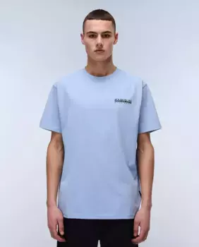 Мужская футболка с коротким рукавом Napapijri, синий