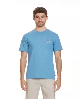 Мужская футболка с коротким рукавом Natural Fruit Quiksilver, синий