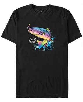 Мужская футболка с коротким рукавом neff candy fish Fifth Sun, черный