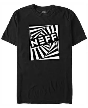 Мужская футболка с коротким рукавом neff high anxiety Fifth Sun, черный
