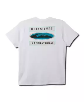 Мужская футболка с коротким рукавом New Dawn Quiksilver, белый