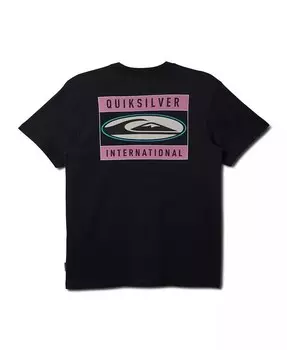Мужская футболка с коротким рукавом New Dawn Quiksilver, черный
