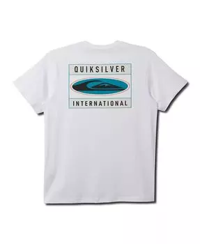 Мужская футболка с коротким рукавом New Dawn Quiksilver, белый