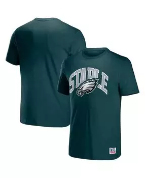 Мужская футболка с коротким рукавом nfl x staple green philadelphia eagles lockup logo NFL Properties, зеленый