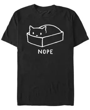 Мужская футболка с коротким рукавом Nope Fifth Sun, черный