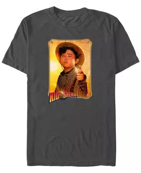 Мужская футболка с коротким рукавом nope kid sheriff Fifth Sun, мульти