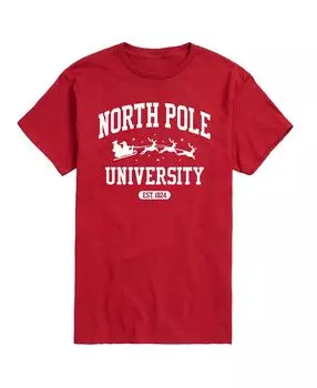Мужская футболка с коротким рукавом north pole AIRWAVES, красный