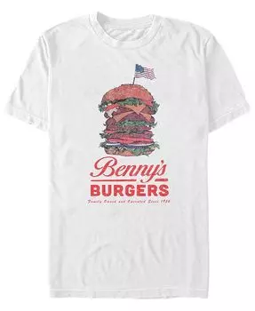 Мужская футболка с коротким рукавом «Очень странные дела» Good Ol' Benny's Fifth Sun, белый