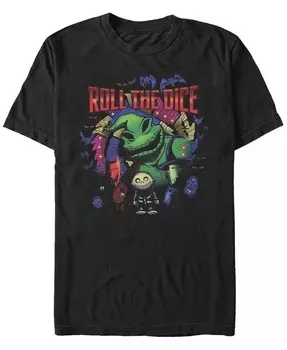 Мужская футболка с коротким рукавом Oogie Dice Fifth Sun, черный