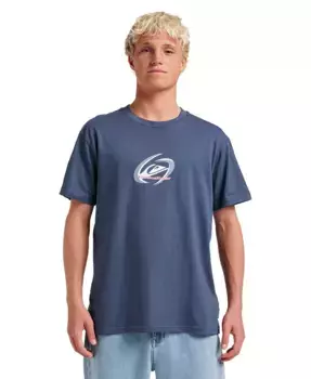 Мужская футболка с коротким рукавом Orbital Motion Quiksilver, синий