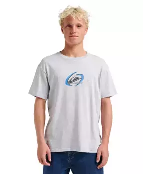 Мужская футболка с коротким рукавом Orbital Motion Quiksilver, серый