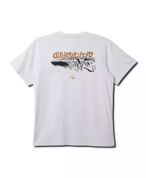 Мужская футболка с коротким рукавом «Пара веселых пар» Quiksilver, белый