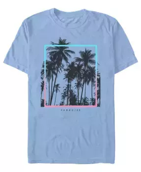 Мужская футболка с коротким рукавом Paradise Palms Fifth Sun, синий