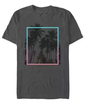 Мужская футболка с коротким рукавом Paradise Palms Fifth Sun, серый