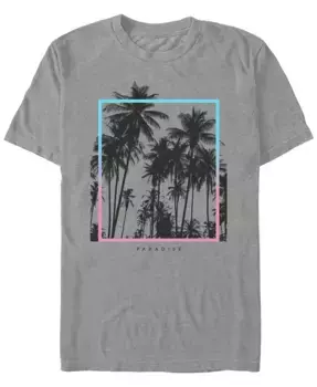 Мужская футболка с коротким рукавом Paradise Palms Fifth Sun, серый