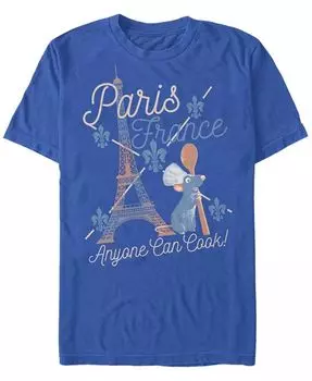 Мужская футболка с коротким рукавом Paris Location Crew Fifth Sun, синий
