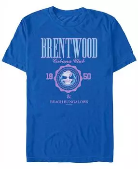 Мужская футболка с коротким рукавом peanuts snoopy cabana club Fifth Sun