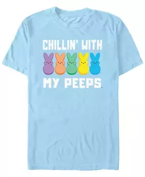 Мужская футболка с коротким рукавом Peeps My Peeps Chill Fifth Sun, синий