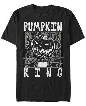 Мужская футболка с коротким рукавом pumpkin king Fifth Sun, черный