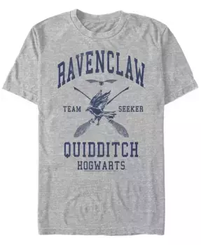 Мужская футболка с коротким рукавом Ravenclaw Seeker Fifth Sun, серый