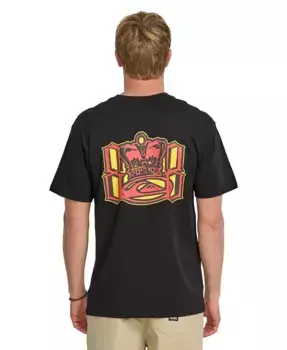 Мужская футболка с коротким рукавом Represent 808 Quiksilver, черный