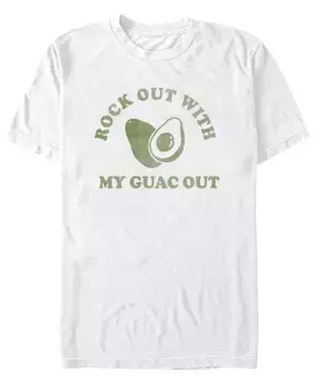 Мужская футболка с коротким рукавом Rock N Guac Fifth Sun, белый