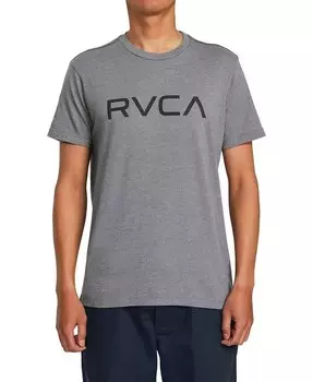 Мужская футболка с коротким рукавом RVCA, черный