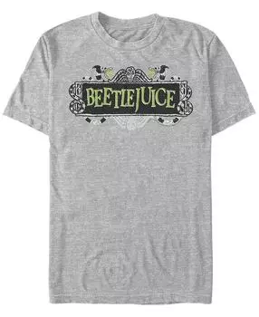 Мужская футболка с коротким рукавом с логотипом beetlejuice beetlejuice Fifth Sun, мульти