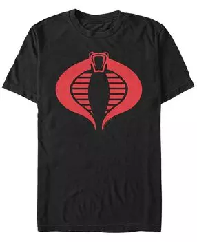 Мужская футболка с коротким рукавом с логотипом g.i.joe cobra Fifth Sun, черный