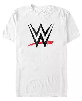 Мужская футболка с коротким рукавом с логотипом wwe Fifth Sun, белый