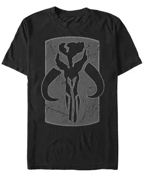 Мужская футболка с коротким рукавом с логотипом звездных войн mandalorian warriors tusk clan Fifth Sun, черный