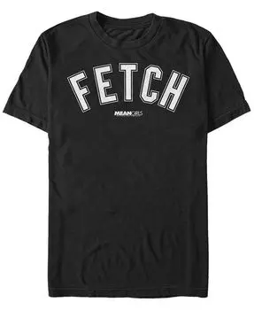 Мужская футболка с коротким рукавом с принтом Fetch для студентов Fifth Sun, черный