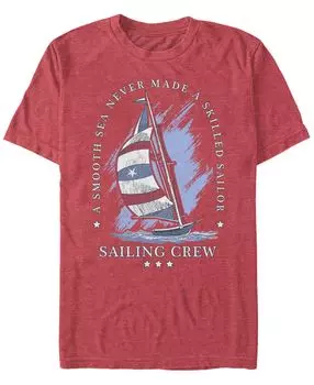 Мужская футболка с коротким рукавом Sail Americana с круглым вырезом Fifth Sun