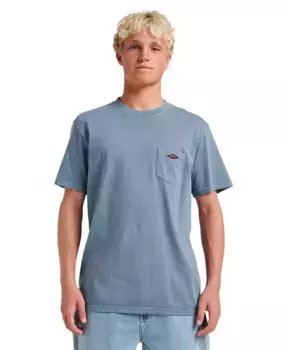 Мужская футболка с коротким рукавом Saltwater Quiksilver, синий
