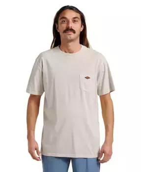Мужская футболка с коротким рукавом Saltwater Quiksilver, серебряный