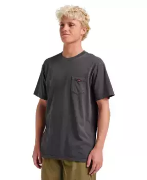 Мужская футболка с коротким рукавом Saltwater Quiksilver, черный