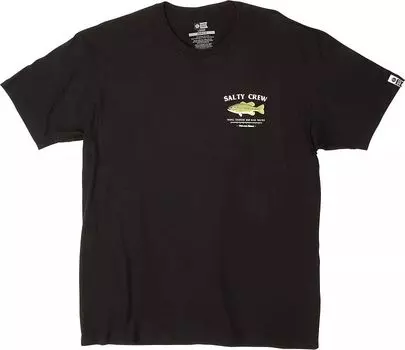 Мужская футболка с коротким рукавом Salty Crew Bigmouth, черный