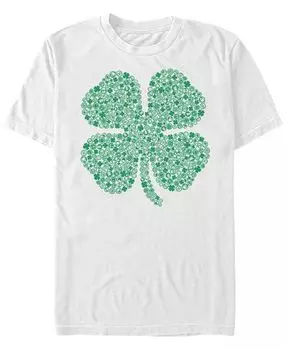 Мужская футболка с коротким рукавом Shamrock Icon Crew Fifth Sun, белый