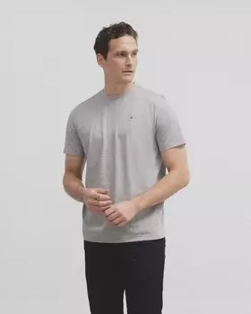 Мужская футболка с коротким рукавом Silbon, серый
