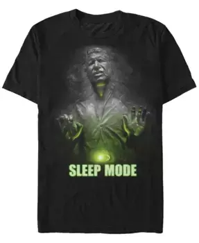 Мужская футболка с коротким рукавом Sleep Mode Fifth Sun, черный