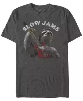 Мужская футболка с коротким рукавом Slow Jams Fifth Sun, серый