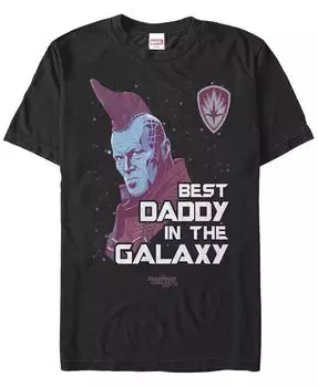 Мужская футболка с коротким рукавом Space Dad Fifth Sun, черный