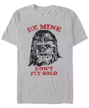 Мужская футболка с коротким рукавом Star Wars Pick Me Fifth Sun, серебряный