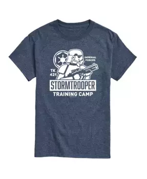 Мужская футболка с коротким рукавом Star Wars Storm Trooper Training Camp AIRWAVES, синий