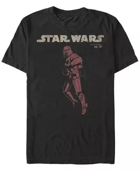 Мужская футболка с коротким рукавом star wars rise of skywalker sith trooper jet pack Fifth Sun, черный