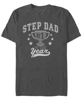 Мужская футболка с коротким рукавом Step Fifth Sun, серый