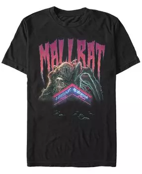 Мужская футболка с коротким рукавом stranger things mall rat demogorgan Fifth Sun, черный