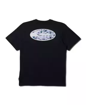 Мужская футболка с коротким рукавом Stretch Link Quiksilver, черный